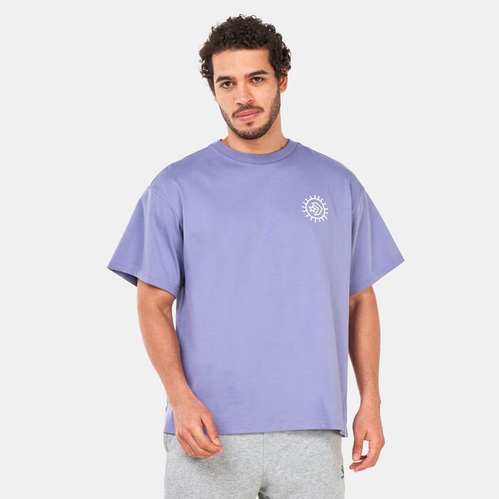 Converse Men's Inverted Desert T-Shirt Purple image number 0