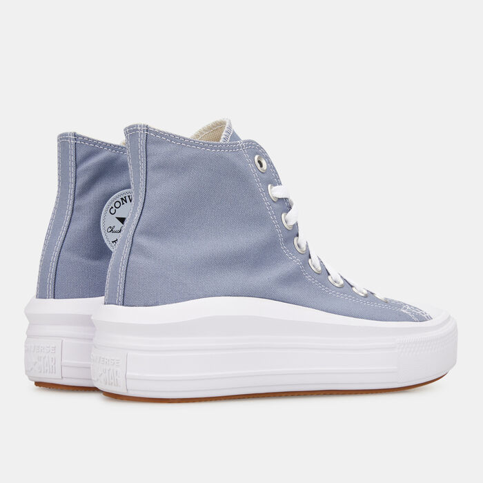 Converse Women's Chuck Taylor All Star Move Shoes Blue image number 3