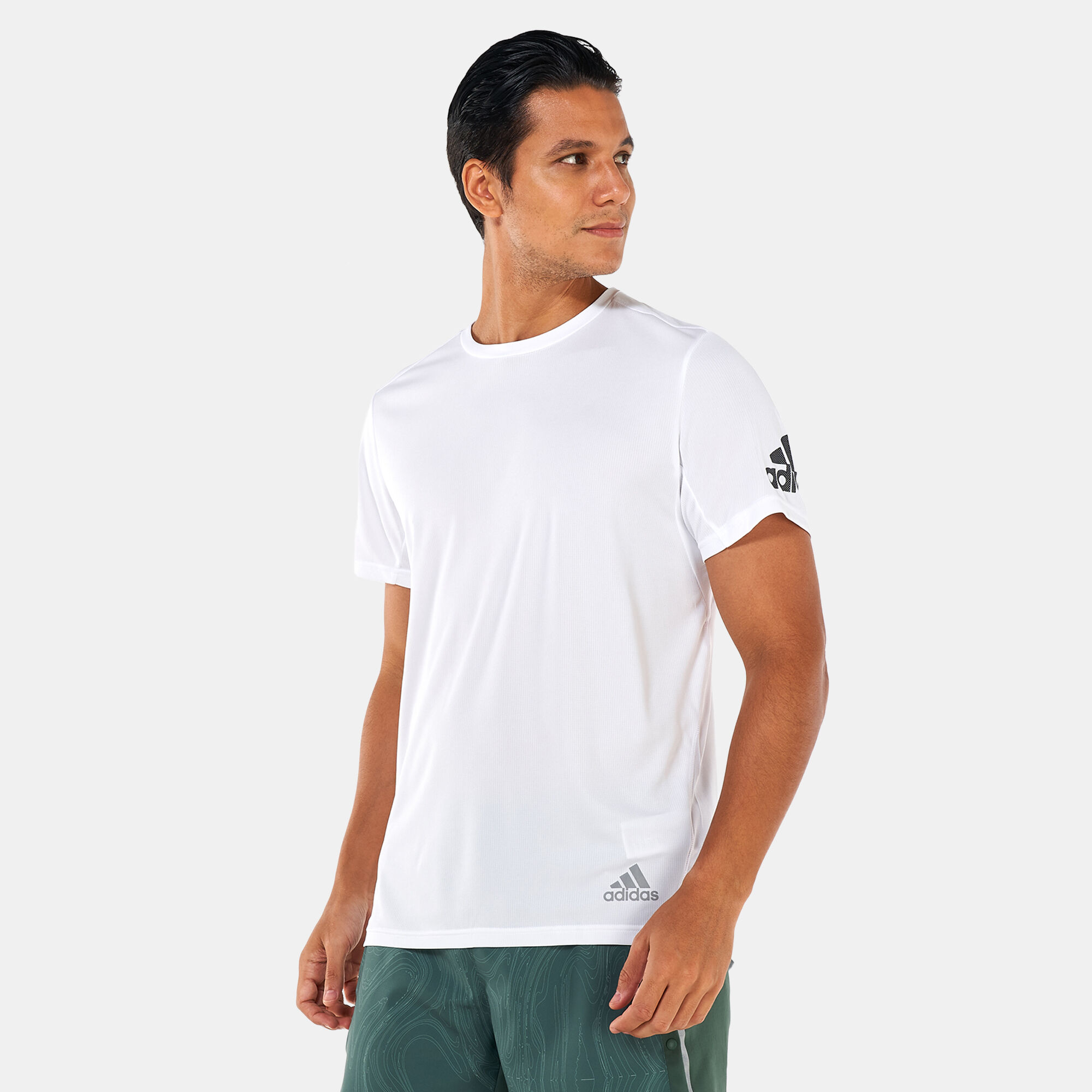 Buy adidas Men s Run It T Shirt White in KSA SSS