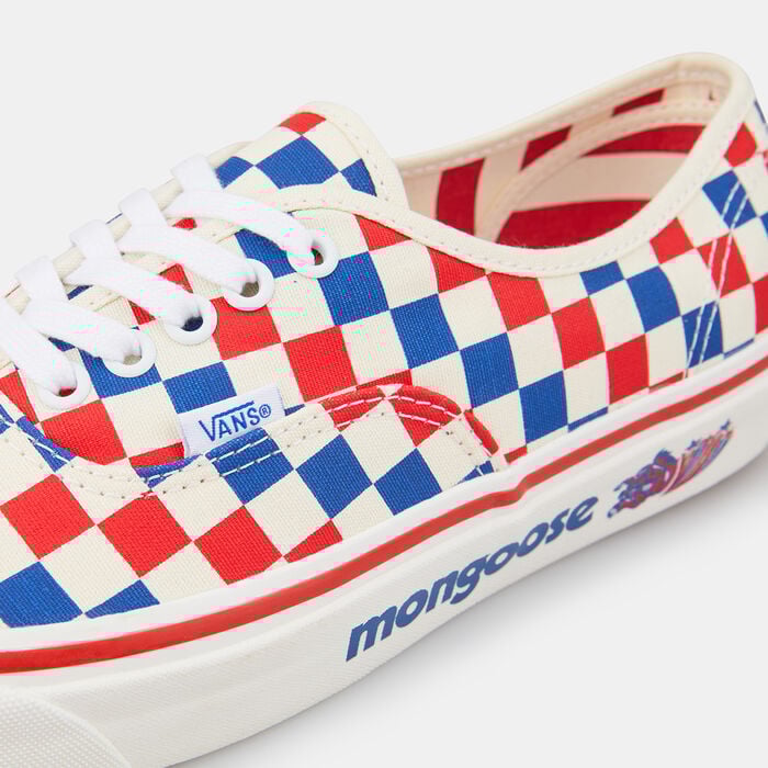 Vans Our Legends (Mongoose) Authentic 44 DX Unisex Shoe Red Vans Our Legends (Mongoose) Authentic 44 DX Unisex Shoe Red image number 4