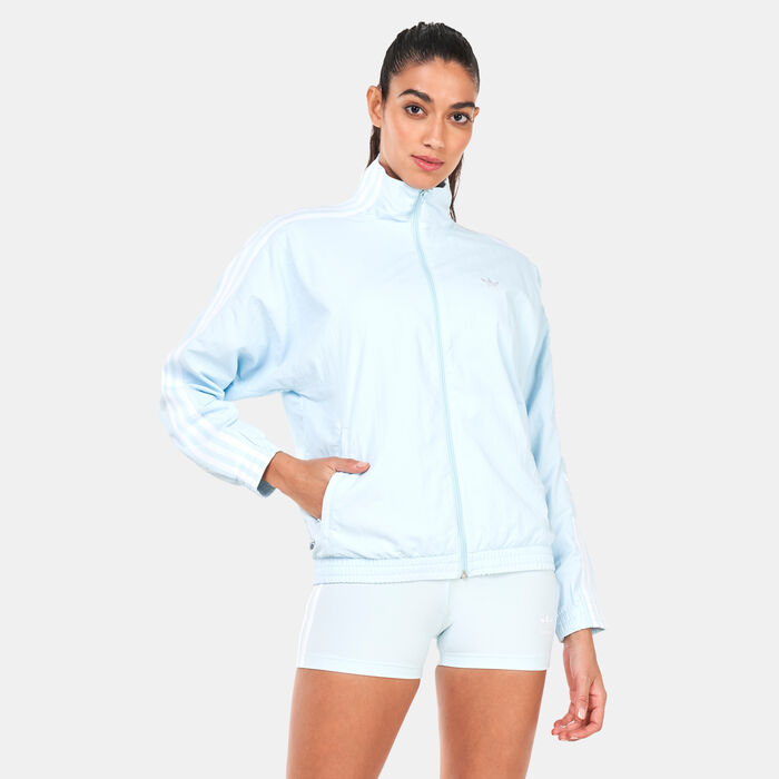 adidas Originals Women's Adicolor Classics Lock-Up Track Jacket Blue adidas Originals Women's Adicolor Classics Lock-Up Track Jacket Blue image number 0