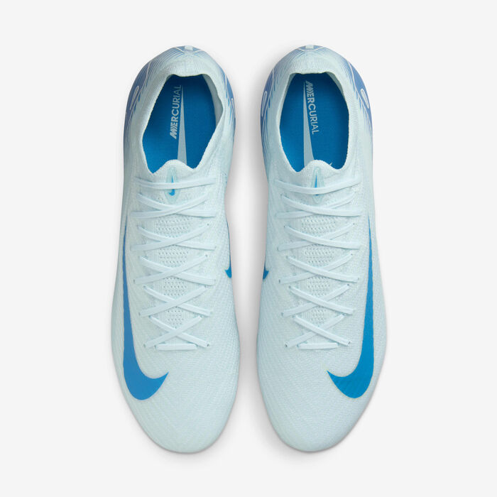 Nike Mercurial Vapor 16 Elite FG Football Shoes Blue Nike Mercurial Vapor 16 Elite FG Football Shoes Blue image number 3