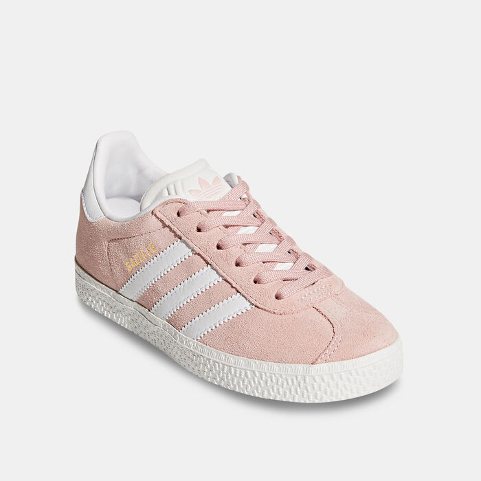 adidas Originals Kids' Gazelle Shoes Gold adidas Originals Kids' Gazelle Shoes Gold image number 3