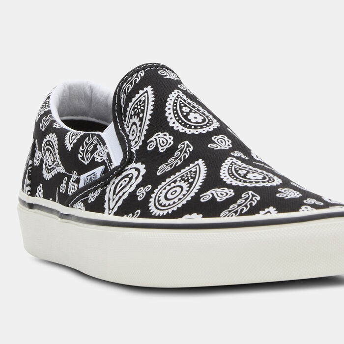 Vans Classic Unisex Slip-On Shoes Multi-Color image number 5