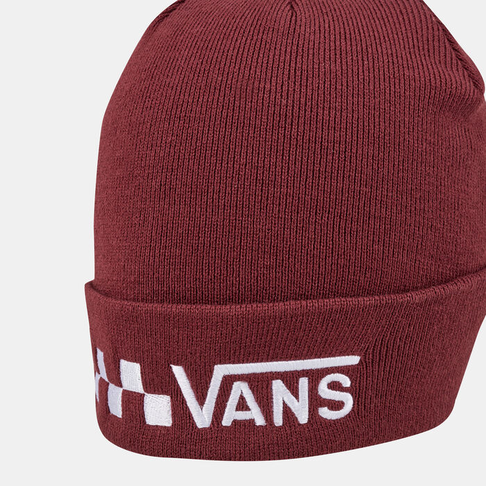 Vans Men's Trecker Beanie Red Vans Men's Trecker Beanie Red image number 2