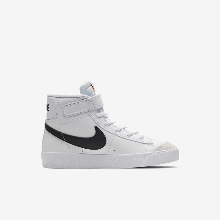 Nike Kids' Blazer Mid '77 Shoes White Nike Kids' Blazer Mid '77 Shoes White image number 2