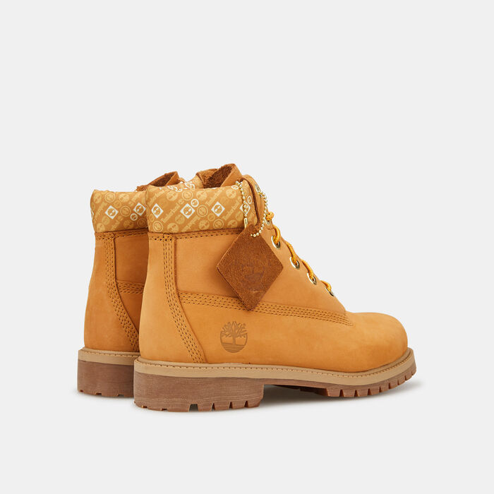 Timberland Kids' Premium Waterproof Boots (Older Kids) yellow image number 2