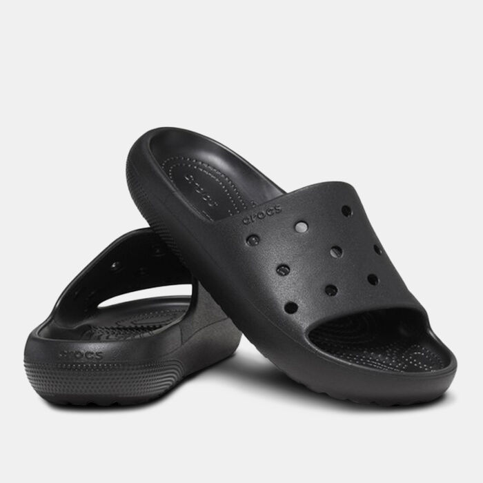 Crocs Classic II Slides Black Crocs Classic II Slides Black image number 4