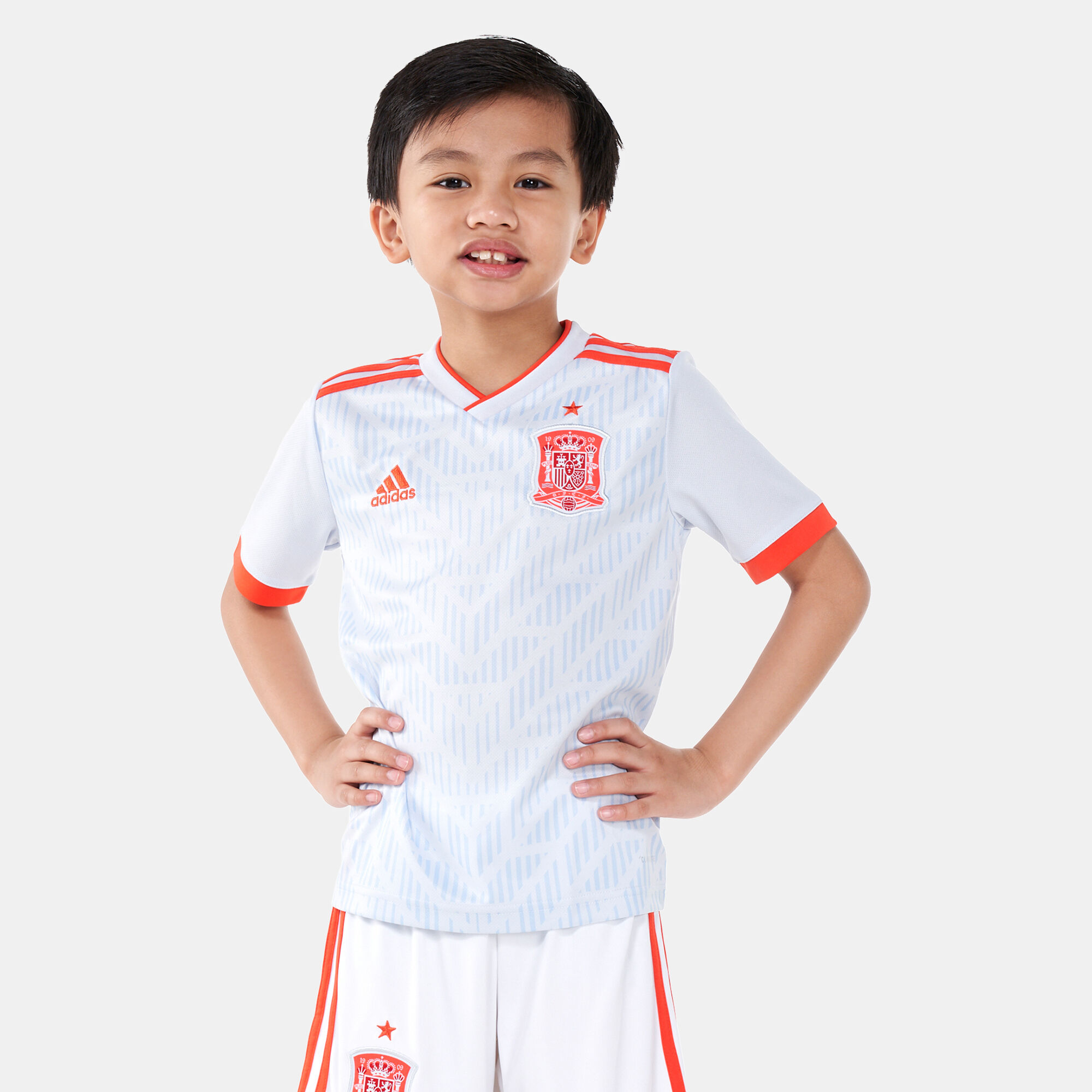 Kids Spain Away Jersey 2018 19