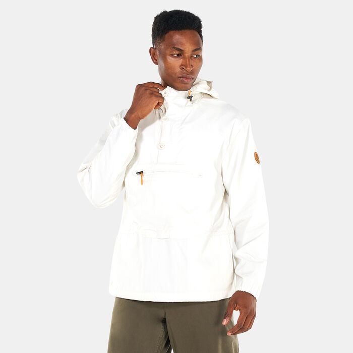 Timberland Men’s Outdoor Heritage EK+ Anorak Jacket White Timberland Men’s Outdoor Heritage EK+ Anorak Jacket White image number 0