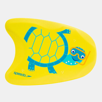 Speedo Kids' Turtle Printed Float yellow
