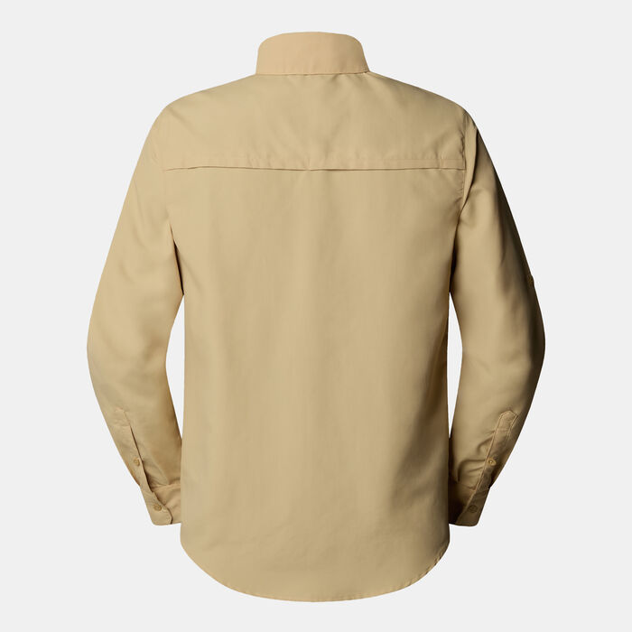 The North Face Men's Sequoia Shirt Beige image number 1