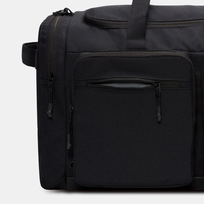 Nike Men's Utility Power 2.0 Duffel Bag Black Nike Men's Utility Power 2.0 Duffel Bag Black image number 4