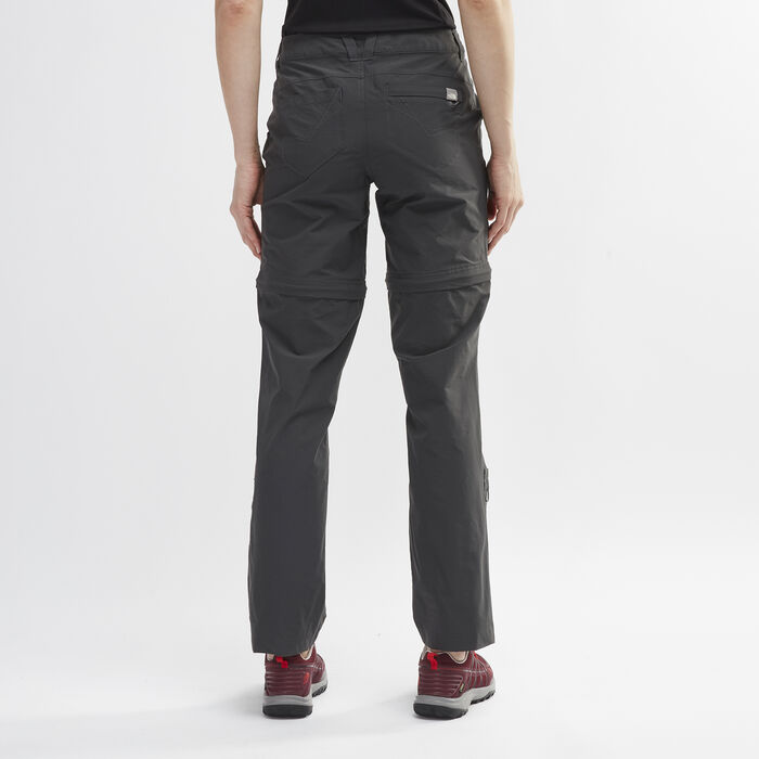 The North Face Women's Exploration Convertible Pants Grey image number 1