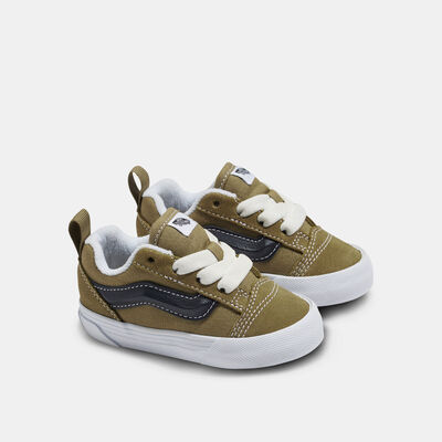 Vans Kids' Knu Skool Shoes Black