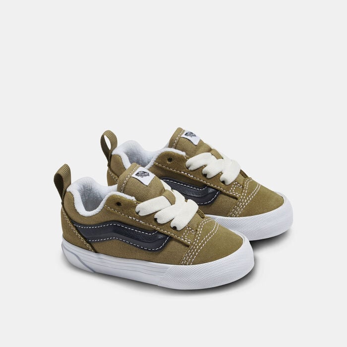 Vans Kids' Knu Skool Shoes Black image number 1