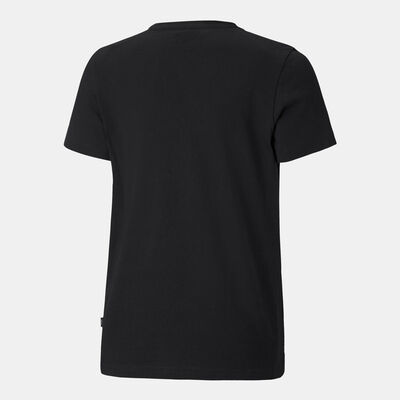 PUMA Kids' Essentials Logo T-Shirt Black