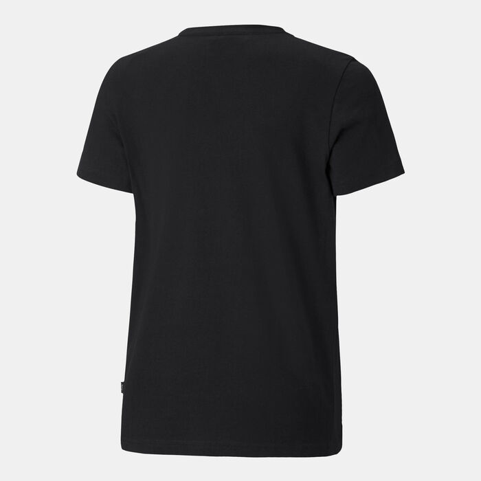 PUMA Kids' Essentials Logo T-Shirt Black PUMA Kids' Essentials Logo T-Shirt Black image number 1