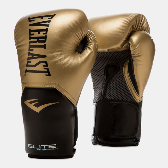 Everlast Prostyle Elite Training Gloves (14 oz) Gold Everlast Prostyle Elite Training Gloves (14 oz) Gold image number 0