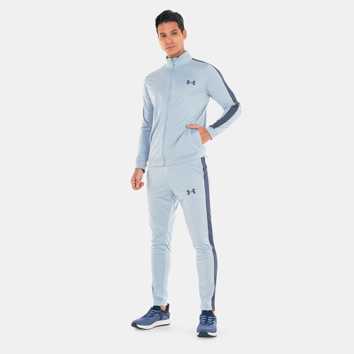 Under Armour Men's UA Knit Tracksuit Grey Under Armour Men's UA Knit Tracksuit Grey image number 0