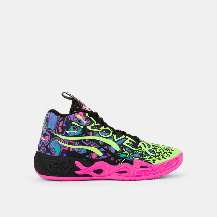 PUMA Kids' Lamelo Ball MB.04 Heem Basketball Shoes Black PUMA Kids' Lamelo Ball MB.04 Heem Basketball Shoes Black image number 0