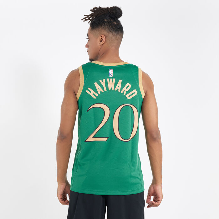 Gordon Hayward Boys Boston Celtics NBA Jersey (XLarge 18/20) A12