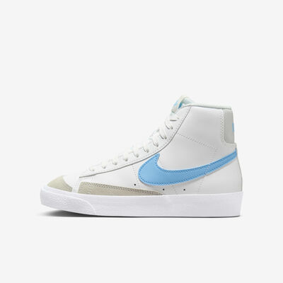 Nike Kids' Blazer Mid '77 Shoes White Nike Kids' Blazer Mid '77 Shoes White