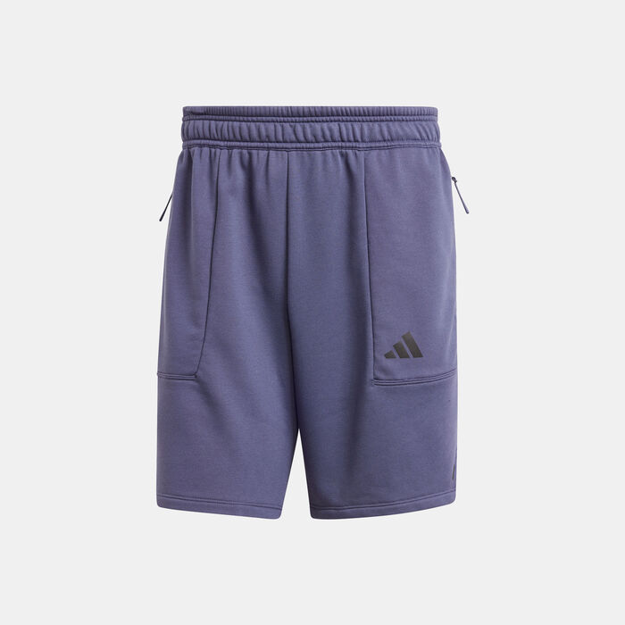 adidas Men's Pump Training Shorts Blue adidas Men's Pump Training Shorts Blue image number 0