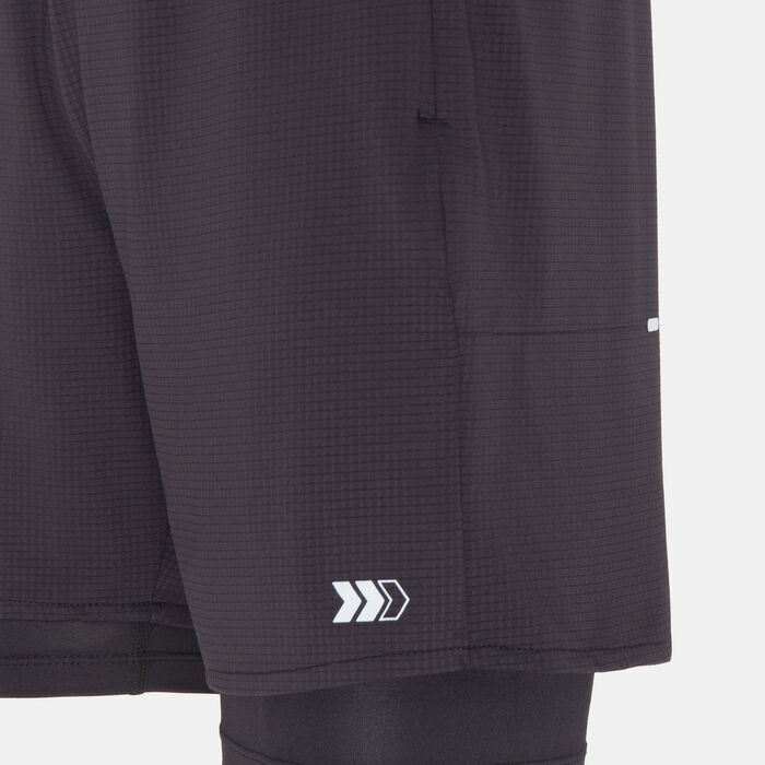 Sun and Sand Sports Men's Hybrid Shorts Black Sun and Sand Sports Men's Hybrid Shorts Black image number 2