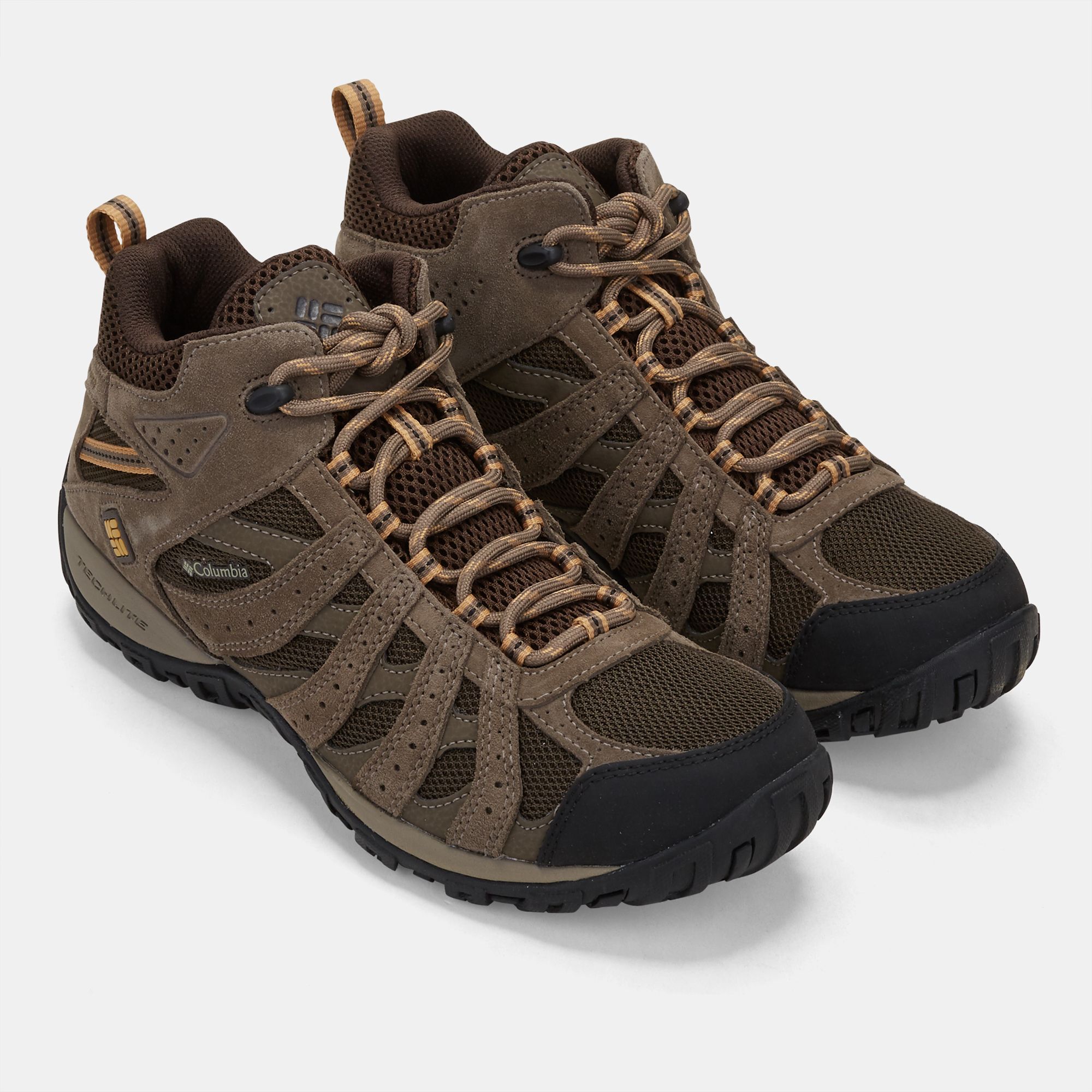 columbia men's redmond iii waterproof hiking shoe