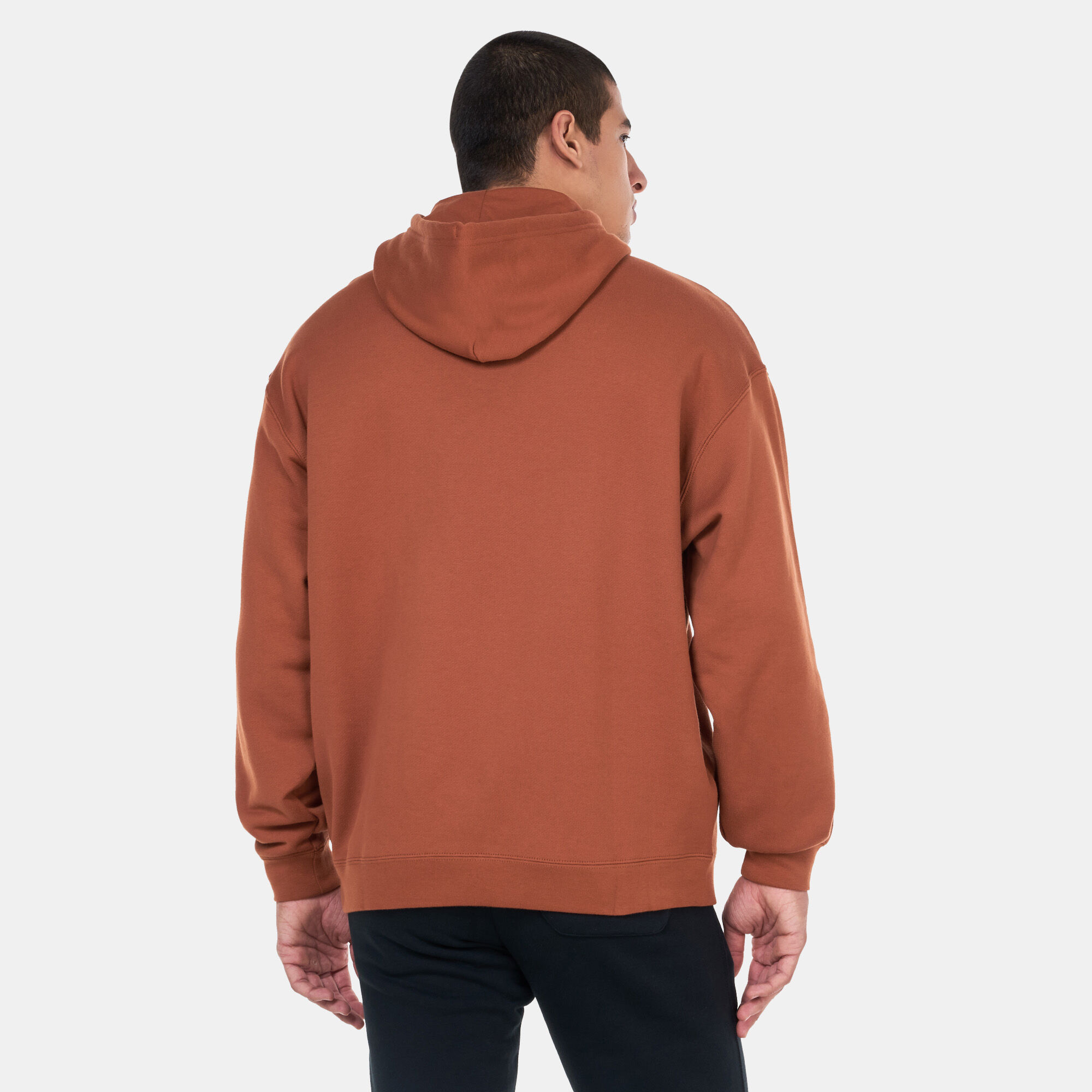 Orange converse hoodie clearance