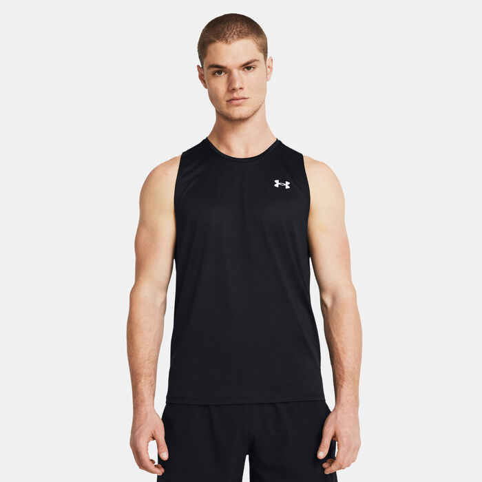 Under Armour Men's UA Tech Tank Top Black image number 0