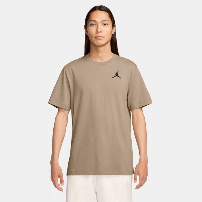Jordan Men's Jumpman T-Shirt Brown Jordan Men's Jumpman T-Shirt Brown image number 0