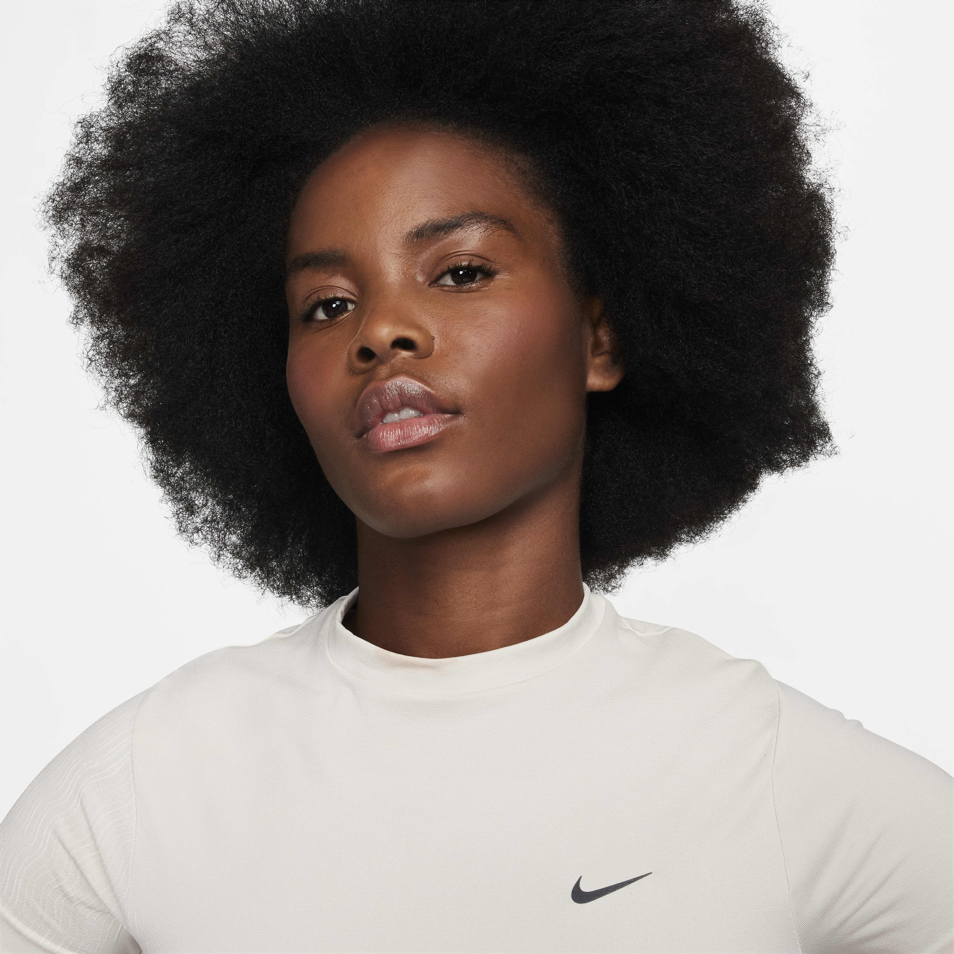 Nike dri fit women's running top store