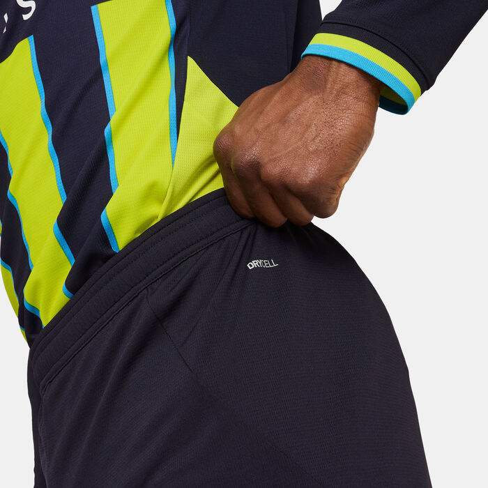 PUMA Men's Manchester City 24/25 Home Replica Football Shorts Blue PUMA Men's Manchester City 24/25 Home Replica Football Shorts Blue image number 4