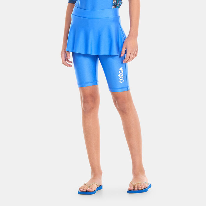 COEGA Kids' Skirted Two Piece Swimsuit Blue COEGA Kids' Skirted Two Piece Swimsuit Blue image number 0
