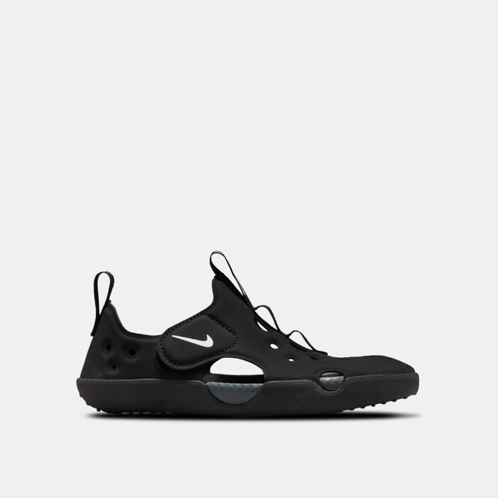 Nike Kids' Sunray Protect 4 Sandals Black Nike Kids' Sunray Protect 4 Sandals Black image number 0
