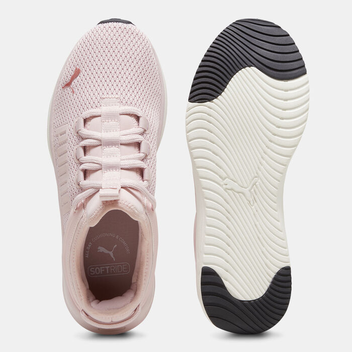 PUMA Men's Softride Astro Slip-On Running Shoes Purple image number 3