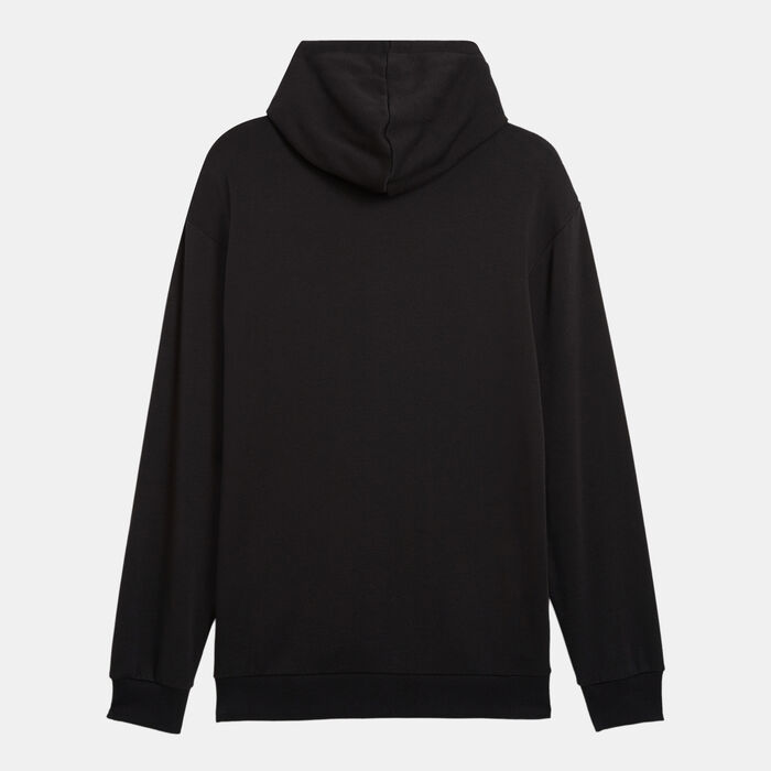 PUMA Men's Power Graphic Hoodie Black image number 1