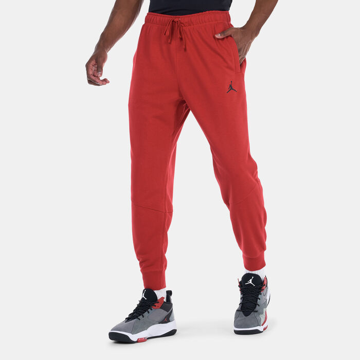 Jordan Men's Dri-FIT Sport Fleece Pants Red Jordan Men's Dri-FIT Sport Fleece Pants Red image number 0