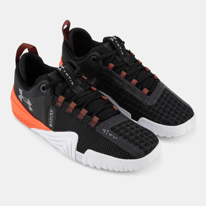 Under Armour Men's Reign 6 Training Shoes Black Under Armour Men's Reign 6 Training Shoes Black image number 1