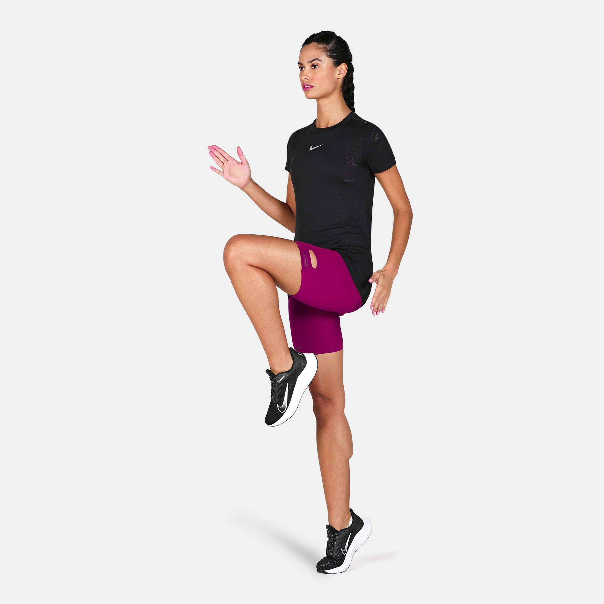 Women's 7 discount inch running shorts