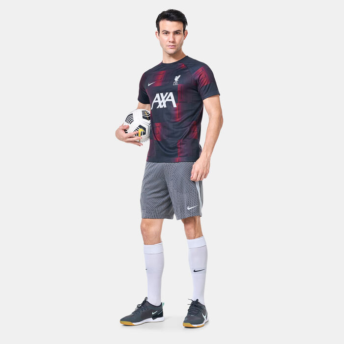 Nike Men's Liverpool F.C. Academy Pro Dri-FIT Football Pre-Match Top Black Nike Men's Liverpool F.C. Academy Pro Dri-FIT Football Pre-Match Top Black image number 2