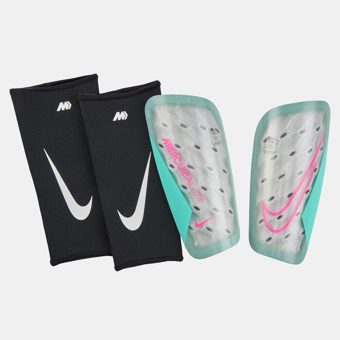 Nike Mercurial Lite Football Shinguards Green image number 0