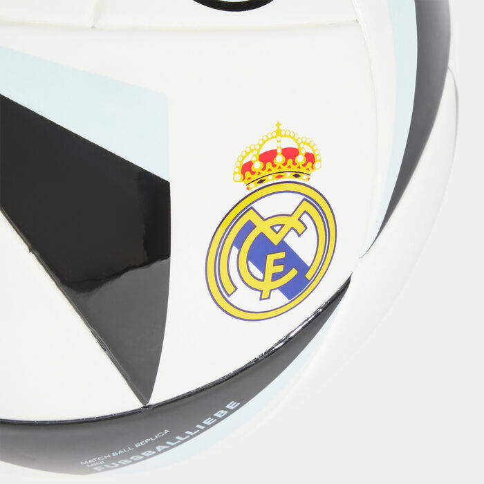 adidas Real Madrid Home Mini Football White adidas Real Madrid Home Mini Football White image number 2