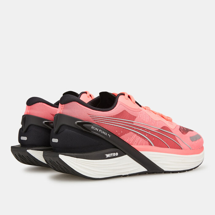 PUMA Women's Run XX NITRO Running Shoes Peach PUMA Women's Run XX NITRO Running Shoes Peach image number 2
