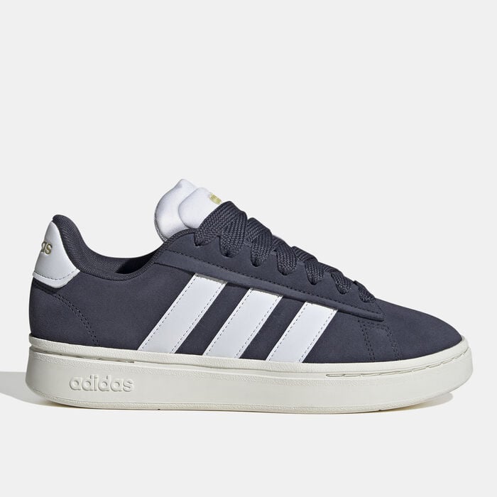 adidas Grand Court Alpha Shoes Black adidas Grand Court Alpha Shoes Black image number 0