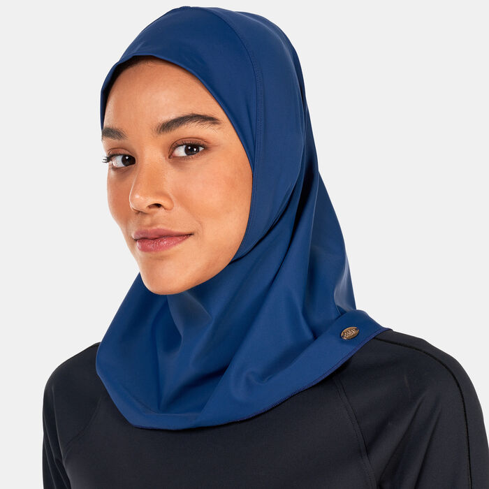 COEGA Women's Shaela Swimming Hijab Blue COEGA Women's Shaela Swimming Hijab Blue image number 0