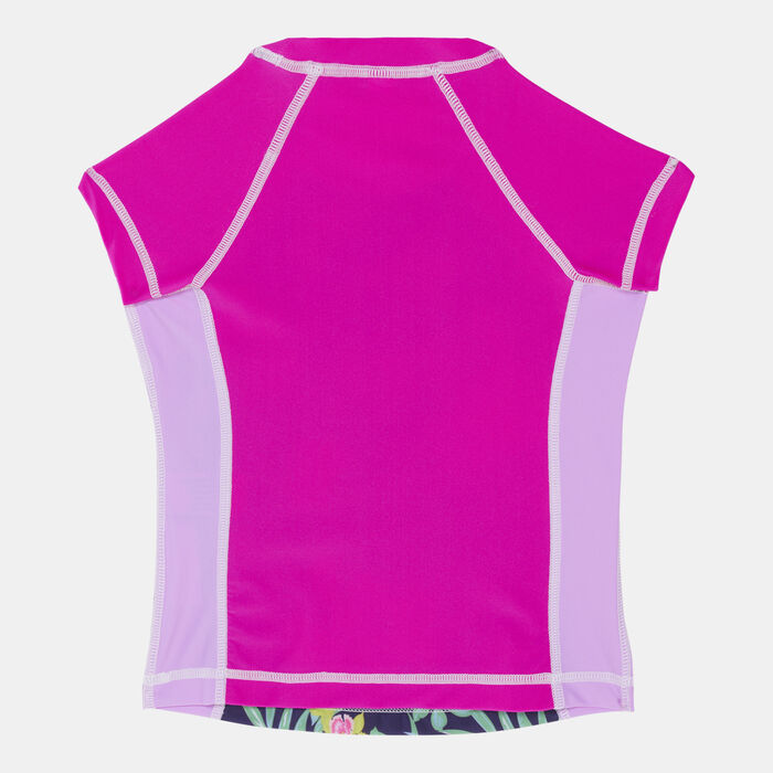 COEGA Kids' Rashguard Top Pink image number 1