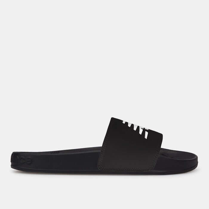 New Balance 200 Slides Black New Balance 200 Slides Black image number 1